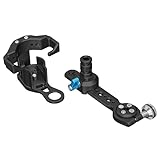 KONDOR BLUE | LCD Clamp Compatible with Sony FX6 | Ultra-Smooth toolless Operation & Stabilization | Black