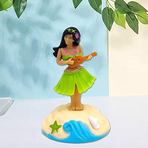 Figurine Solaire pour Voiture Qui Bouge Fille - Figurine Mobile Solaire Dansante Voiture, Figurine Solaire Voiture Tableau De Bord Danseur Solaire Voiture Poupée Solaire Voiture 10.5x6.5x6.5cm Cover