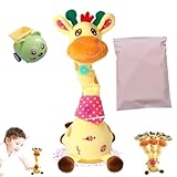 NNBWLMAEE Dancing Talking Giraffe Toy, Plush Interactive Baby Toy That Repeats...