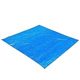 ➤ Material: la tela del suelo está hecha de tela tejida, que es segura y portátil y puede proteger la piscina muy bien.