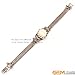 Fashion Jewelry Tassel Bracelet Tibetan Silver Marcasite Round 20mmx7 Inches Natural Shell