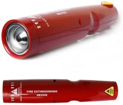PFE-1 Portable Aerosol Fire Extinguisher JE 50 - the world's most versatile & compact fire extinguisher