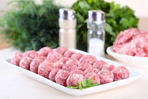 Hic Kitchen Meat Baller Scoop, 18/8 Stainless Steel #TOP4