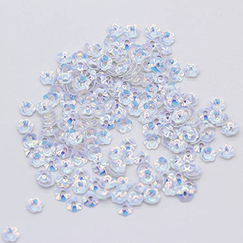 20G Glitter Confetti 5Mm Flowers Sequins For Bridal Shower Wedding Birthday Engagement Party Decorations #TOP5