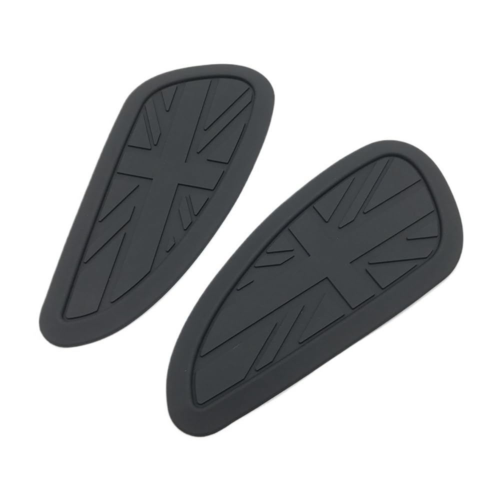 for Triumph for Bonneville T100/T120 Motorcycle Tank Traction Side Pad Gas Fuel Grip Sticker Decal Motorbike Fuel Cap Pad Pads Side Tanks