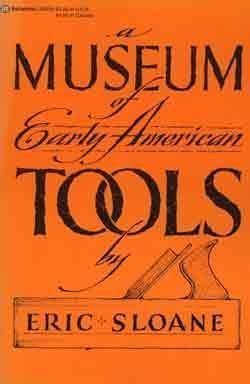 A Museum of Early American Tools by Sloane, Eri... B011SIX5AY Book Cover