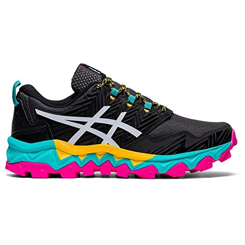 ASICS Gel-Fujitrabuco 8 Damen F003 Laufschuh schwarzweiss, 41,5 Damen
