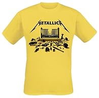 Rock Off officially licensed product Standard Unisex Sizing High quality soft-style cotton unisex t-shirt Do not tumble dry, machine wash at 30°C Don't bleach, dry low, don't iron decoration.