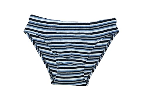 Image of Acumen Men's Underwear Briefs 3-Pack - 100% Combed Cotton, Anti-Bacterial Technology - Premium Ultrasoft Waistband