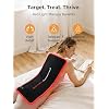 Red Light Therapy Mat, 24x 12 Large Red Light Therapy Pad with Controller, 660nm & 850nm Near Infrared Light Therapy with Timer, Pulse Mode, 242 LED Beads, Back Shoulder Joint Pain Relief