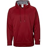 Russell Athletic Men's Technical Performance Fleece Hood Sweatshirt