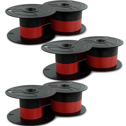 Replacement Ink Ribbons Compatible with Canon MP11DX / MP-11DX – 3-Pack Calculator Printer Set