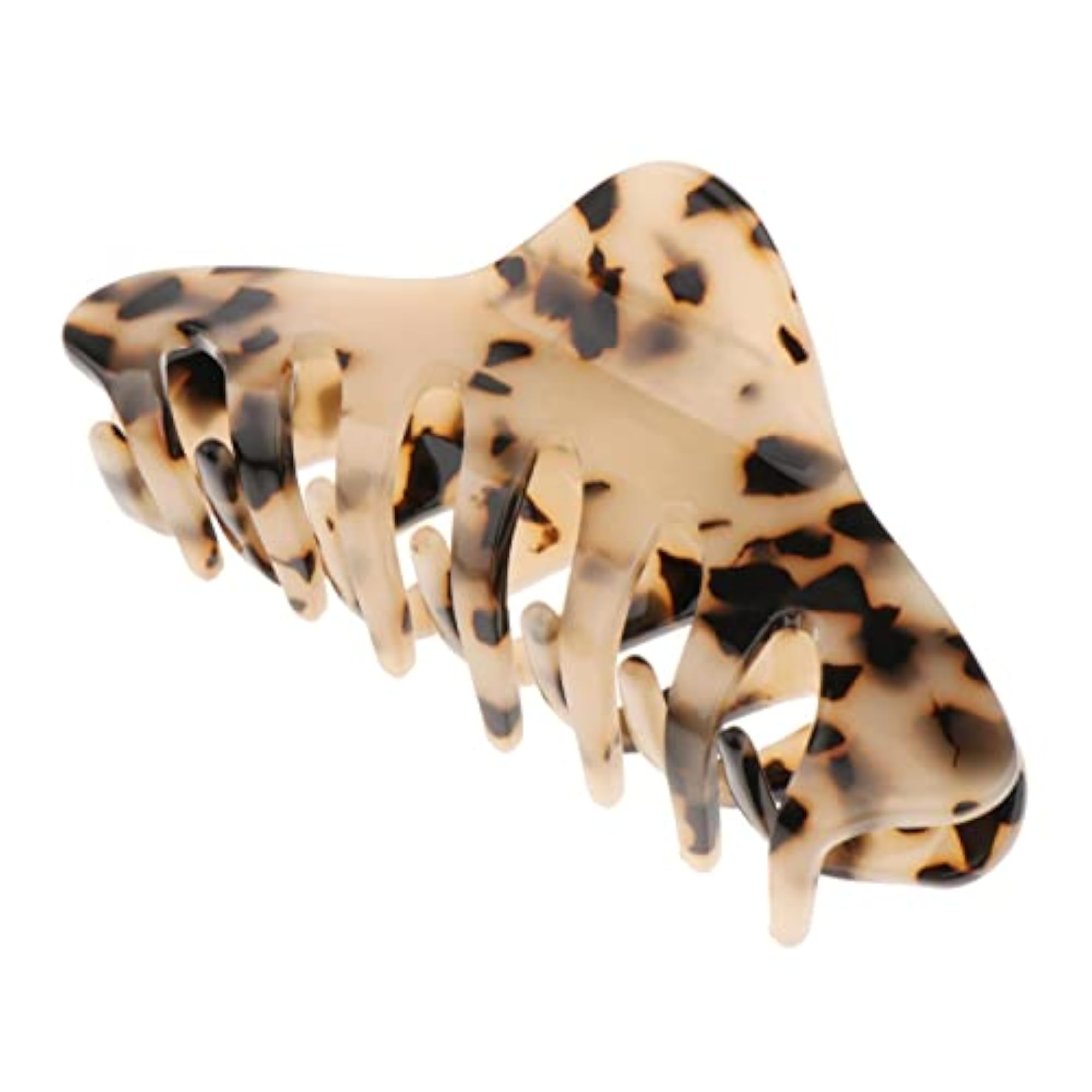 Large ABS PVC Hair Claw Clip for Long Thick Hair