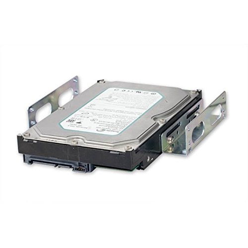 Adattatore Staffa Alloggiamento Frontale Per Dischi Rigidi Da 3,5" Su 5,25 - Foto 7