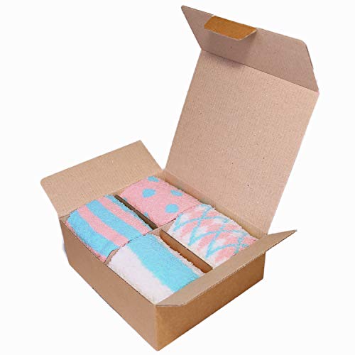 Basico Womens Fuzzy Socks Warm Slipper Socks For Women Winter Fluffy Socks Cabin Socks Women (4 Pk, 3 Gift Box) #TOP1