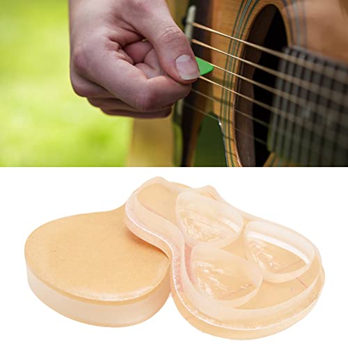 Étui de Rangement pour Médiator de Guitare, étui de Support de Médiator Transparent pour Basse, en Forme de Guitare - Les Beatles, Paul McCartney, John Lennon, RIngo Starr, George Harrison Étui de Rangement pour Médiator de Guitare, étui de Support de Médiator Transparent pour Basse, en Forme de Guitare – Image 7