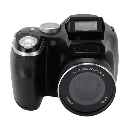 Cámara DSLR 4K con zoom óptico 12X y digital 6X miniatura 1
