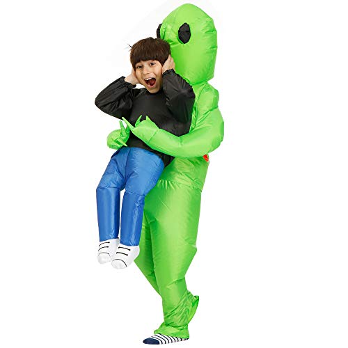 Decalare Inflatable Costume for kids alien costumes Fancy Blow Up