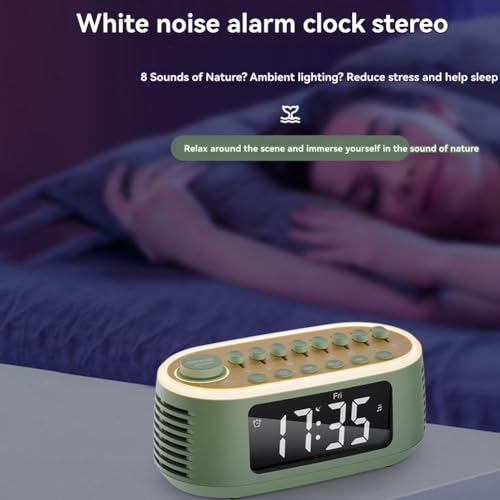 Enceinte Bluetooth portable pour endormir bébé facilement avec veilleuse intégrée