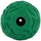 PetKORE Luna Ball - 4' Large, Green, Dog & Puppy Toy, Flexible Rubber, Teething & Chewing, Tactile Surface, Bounce & Fetch, Pet Indoor-Outdoor Play