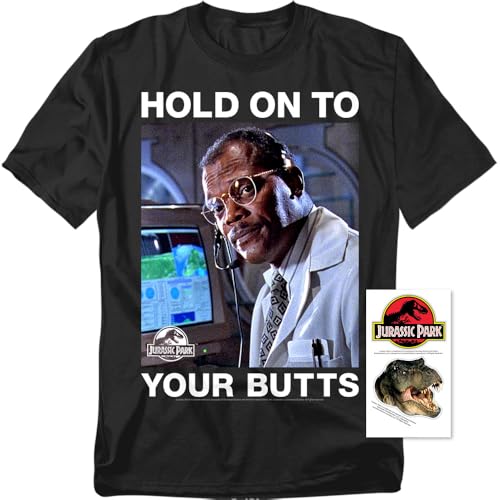 Popfunk Jurassic Park Samuel L. Jackson Funny Quote T Shirt2