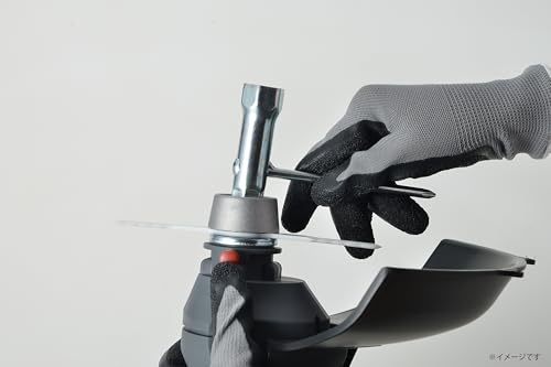 高儀 18V 充電式 2WAY グラストリマー SL-GGT160-AS EARTH MAN SHARE LINK 草刈り機 バッテリー・充電器付 バッテリー式 チップソー・樹脂ブレードの2WAY 15枚目