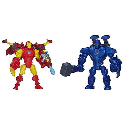 Marvel Super Hero Mashers Iron Man vs. Iron Monger Mash Pack