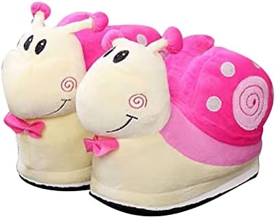 Snail-Shaped Slippers - Warm Cartoon House Slippers With Anti-Slip Soles For Winter
