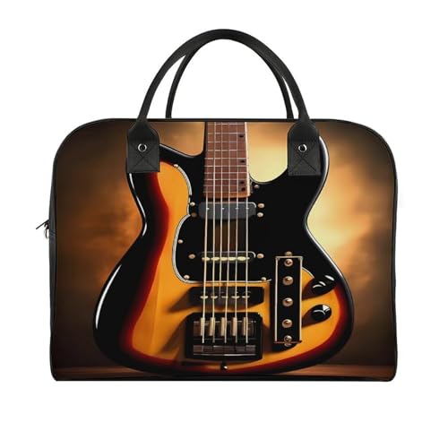 Maletín ligero para laptop estilo guitarra instrumental miniatura 3