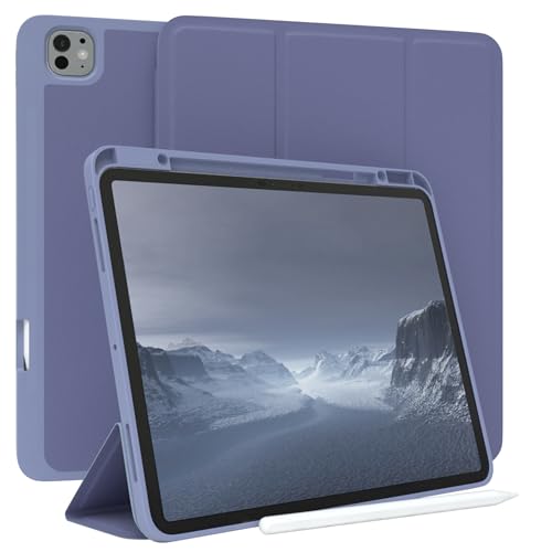 Housse iPad Pro 13 2024 détachable et pliable avec mise en veille auto