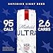 Michelob ULTRA Light Beer, 24 Pack Beer, 12 FL OZ Cans