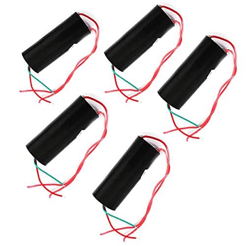 Kiro&Seeu 5Pcs High Voltage Generator Dc 3V-6V To 400Kv 400000V Boost Step-Up Power Module High Voltage Transformer #TOP2