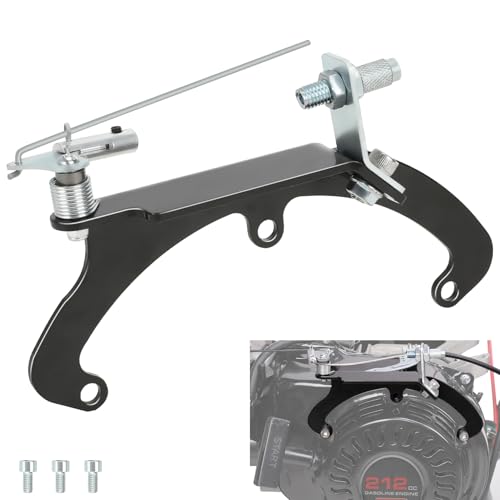 EOPOAYI 212 Throttle Linkage Bracket Kit Compatible with Predator 212cc 196cc 224cc Coleman Mini Bike CT200U BT200X GX160 GX200 OHV Clone Engine Baja MB200 KT196 Manco Go Kart Drift Trike Parts