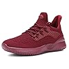 Womens Running Shoes Ladies Slip-on Walking Tennis Sneakers Lightweight Breathable Casual Soft Sole Mesh Work Sports…