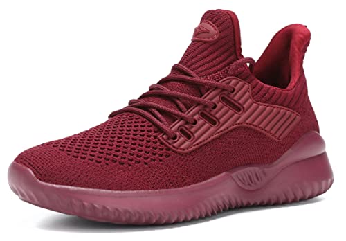 Womens Running Shoes Ladies Slip-on Walking Tennis Sneakers Lightweight Breathable Casual Soft Sole Mesh Work Sports…