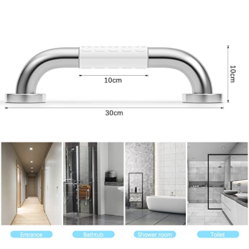 Sapphome Maniglione da Bagno Acciaio Inossidabile