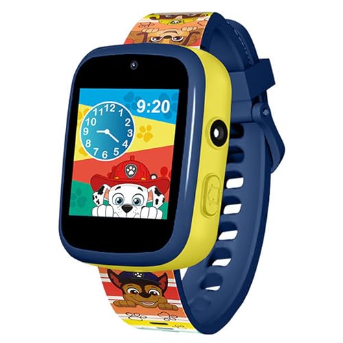 sarcia.eu Paw Patrol Reloj multifunción para niños, smartwatch para niño, Reloj Interactivo