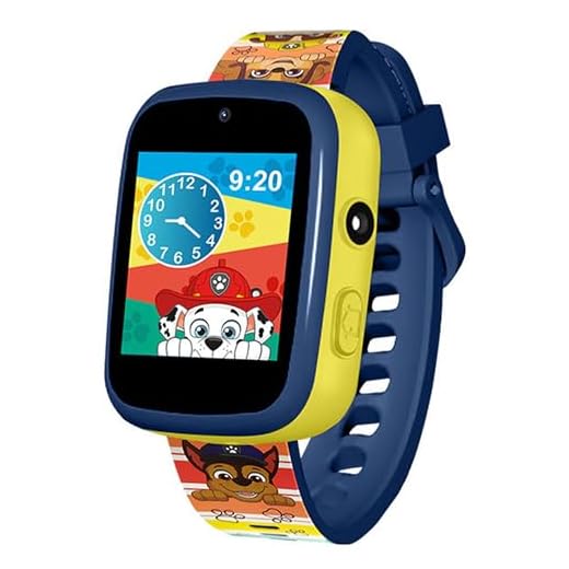 sarcia.eu Paw Patrol Reloj multifunción para niños, smartwatch para niño, Reloj Interactivo