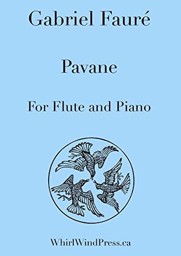 Pavane pour flûte et piano de Fauré arrangement haut de gamme musique