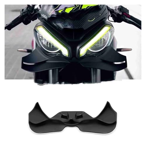 Aileron avant aérodynamique Street Triple 765RS finition premium