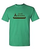 CAMP ANAWANNA - funny kids tv show nick Tee Shirt T-Shirt, L, Green