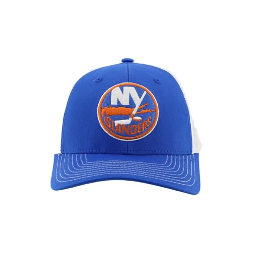 Image of ZHATS NHL Unisex-Adult NHL Officially Licensed Adjustable Snapback Hat Dakota Icon Team Color