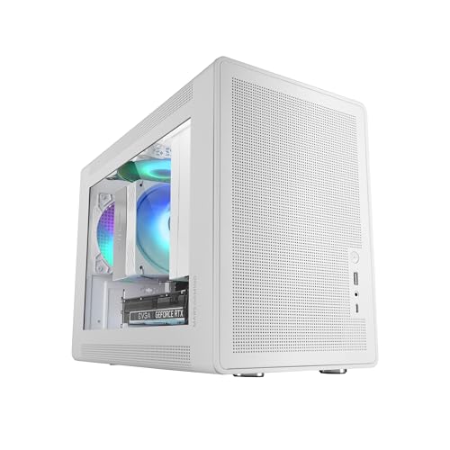 Cajas Pc Gaming Cristal Marca Mars Gaming