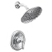 Moen T2252EP Brantford Shower Only System with Rainshower Showerhead without Valve, Chrome