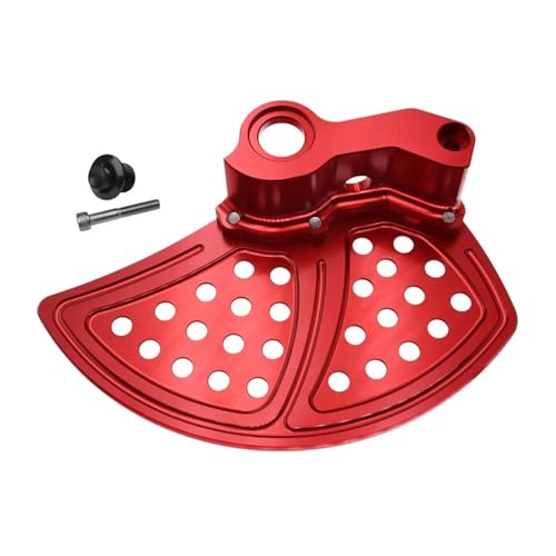 Protection disque frein GasGas EX EC MC rouge 22mm cache roue 2021-2023