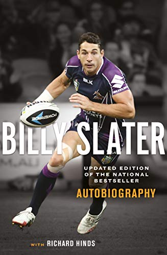 Billy Slater Autobiography view 2