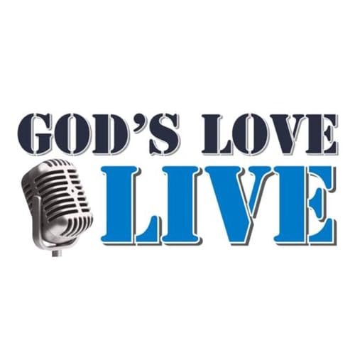 『God's Love Live - Kingdom Living』のカバーアート