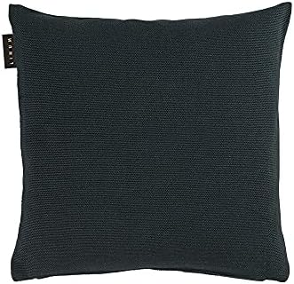 LINUM PEPPER Cushion Cover 50x50 cm, 100% Cotton, Machine Washable, Light Grey