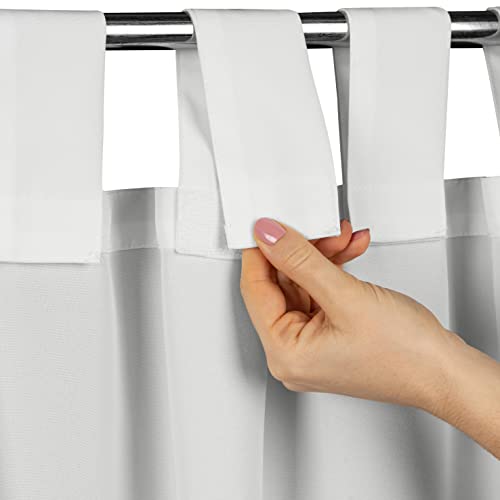 Eurofirany GARDEN Outdoor Curtain 155 X 240 cm, White - Image 4