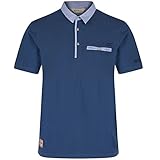 camisa vaquera oscura hombre Polo Regatta Hombres de Balius Polo, Hombre, Color Vaquero Oscuro, tamaño Small